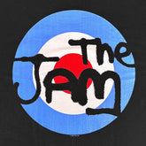 The Jam - Target Logo - Black T-shirt